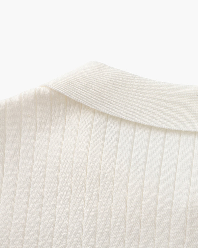PREMIUM RIBBED POLO