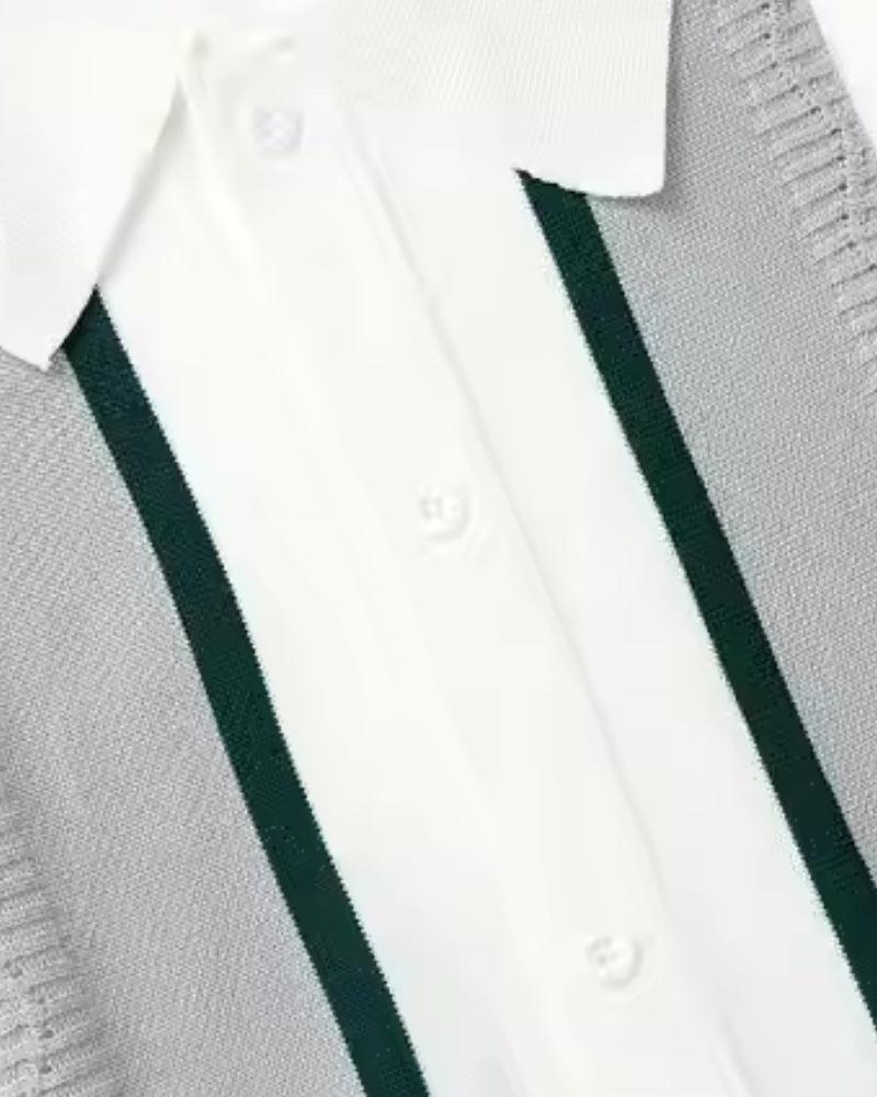 BRETFORT KNITTED POLO