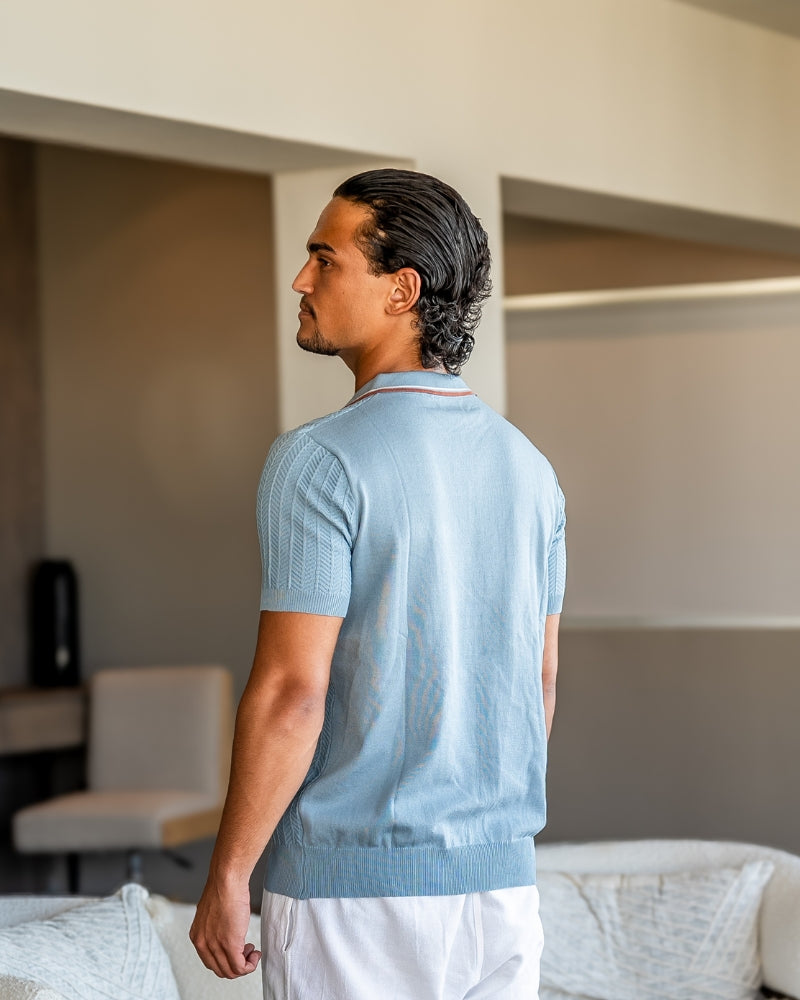 CAPRI KNITTED POLO