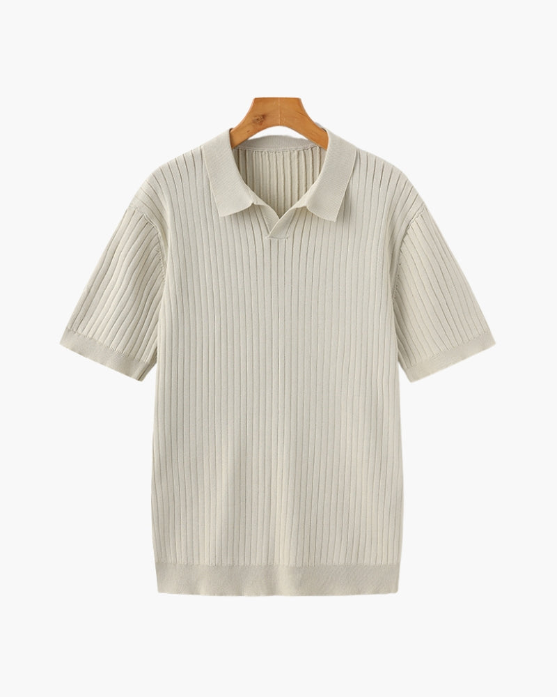 PREMIUM RIBBED POLO