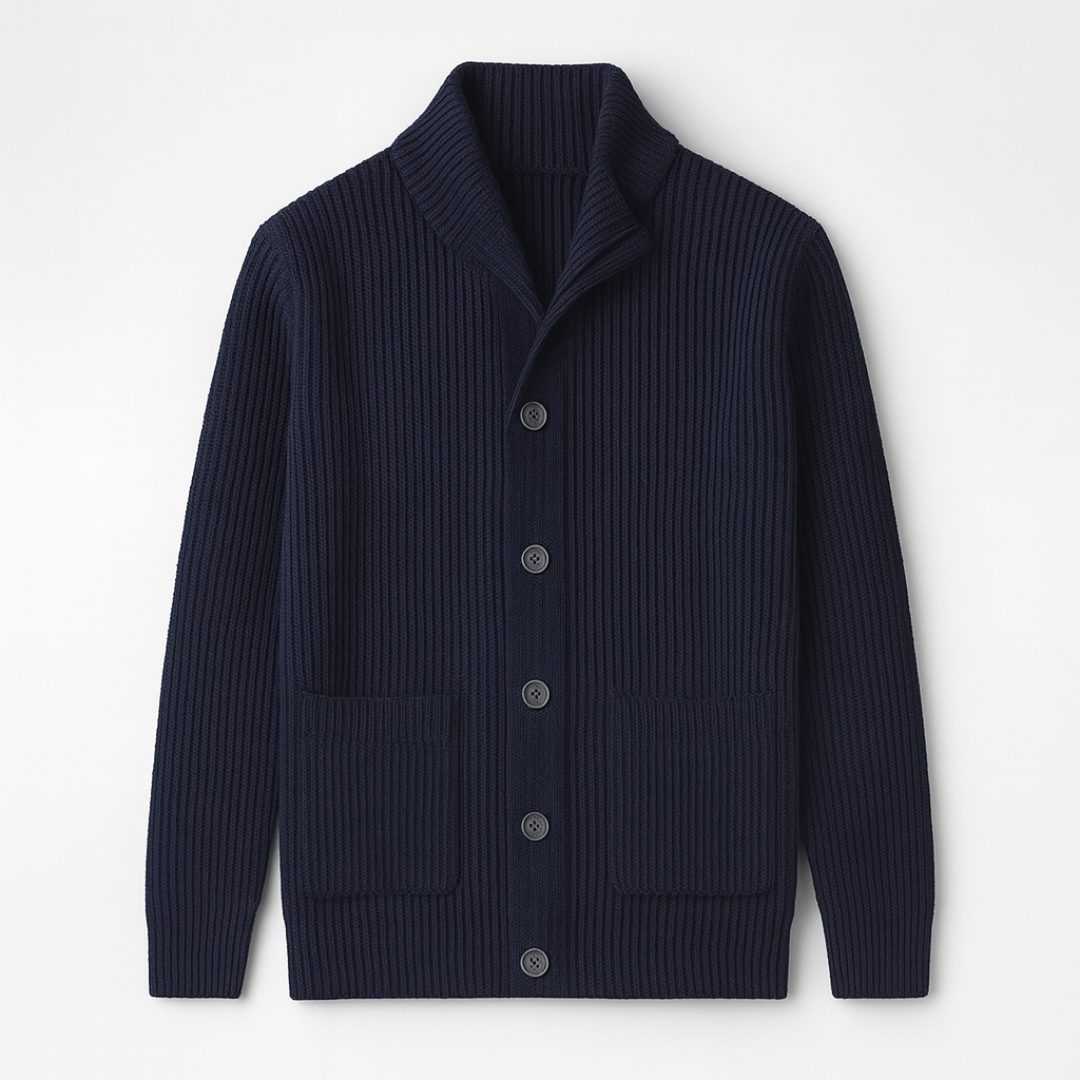 MARCO - GEBREIDE LUXE CARDIGAN