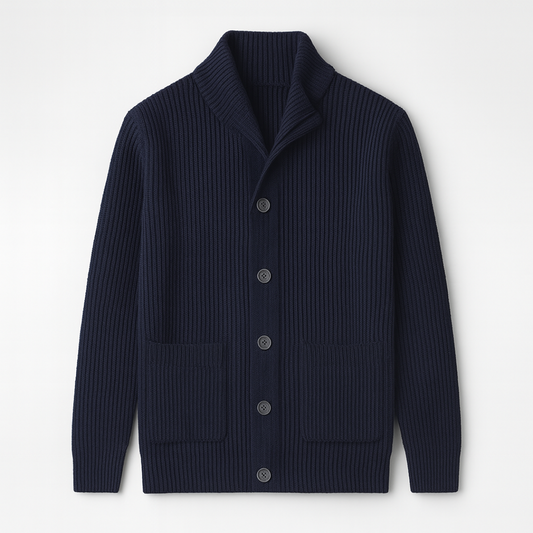 MARCO - GEBREIDE LUXE CARDIGAN