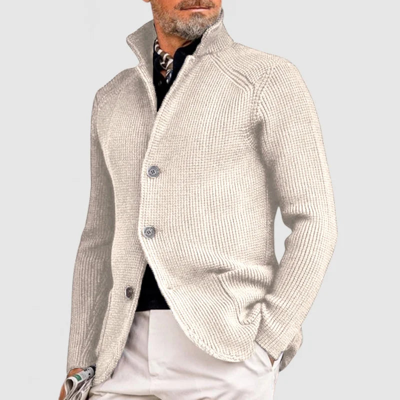 MARCO - GEBREIDE LUXE CARDIGAN