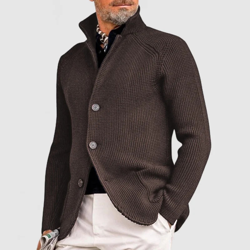 MARCO - GEBREIDE LUXE CARDIGAN