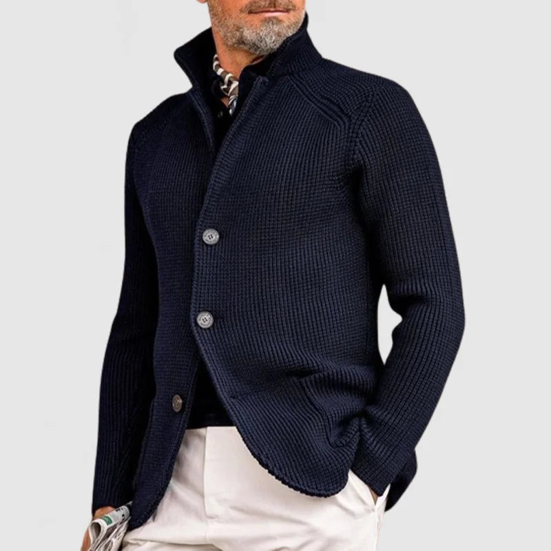 MARCO - GEBREIDE LUXE CARDIGAN