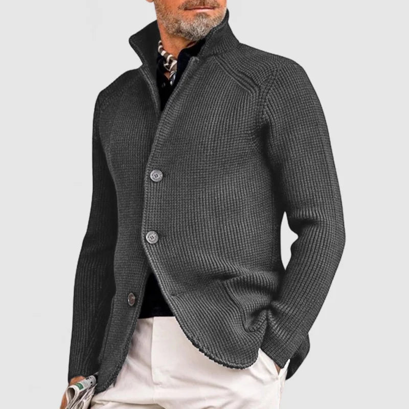 MARCO - GEBREIDE LUXE CARDIGAN