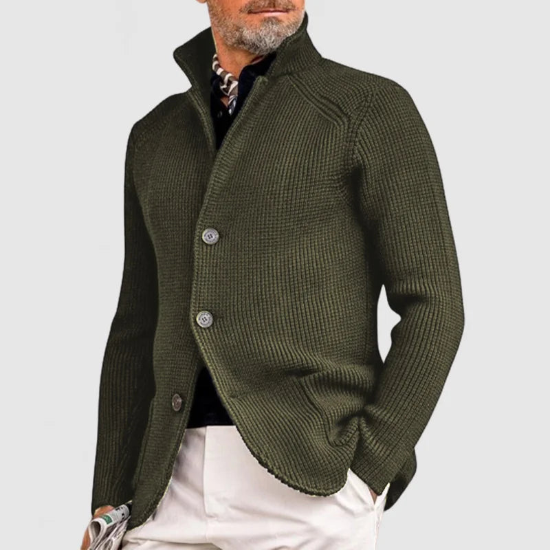 MARCO - GEBREIDE LUXE CARDIGAN