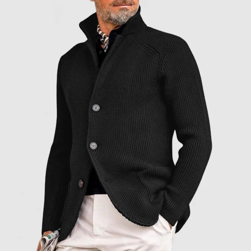 MARCO - GEBREIDE LUXE CARDIGAN