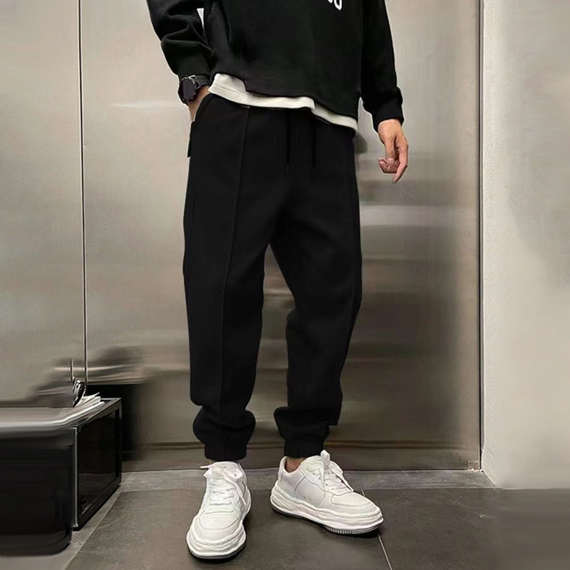 MOHR. TAPERED PANTALON JOGGER