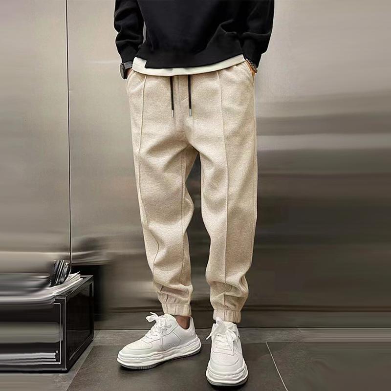 MOHR. TAPERED PANTALON JOGGER