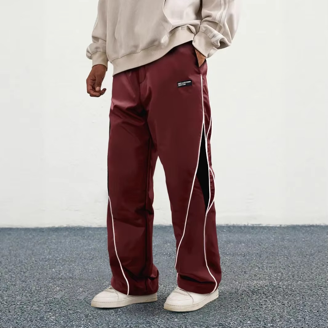 MOHR. VINTAGE BAGGY TRACKPANTS