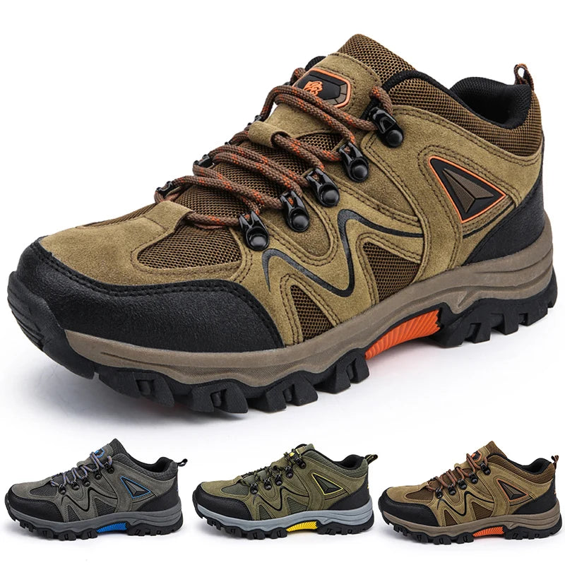 MOHR. ALL-TERRAIN ERGONOMISCHE WANDELSCHOENEN