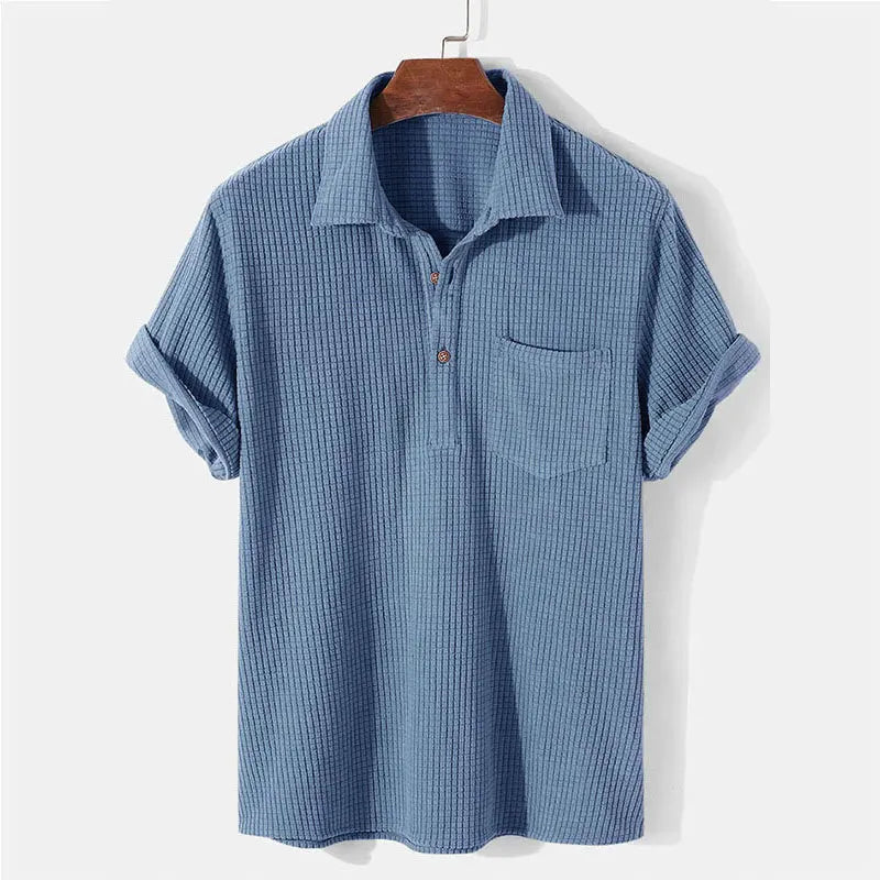 RIVIERA TEXTURED POLO