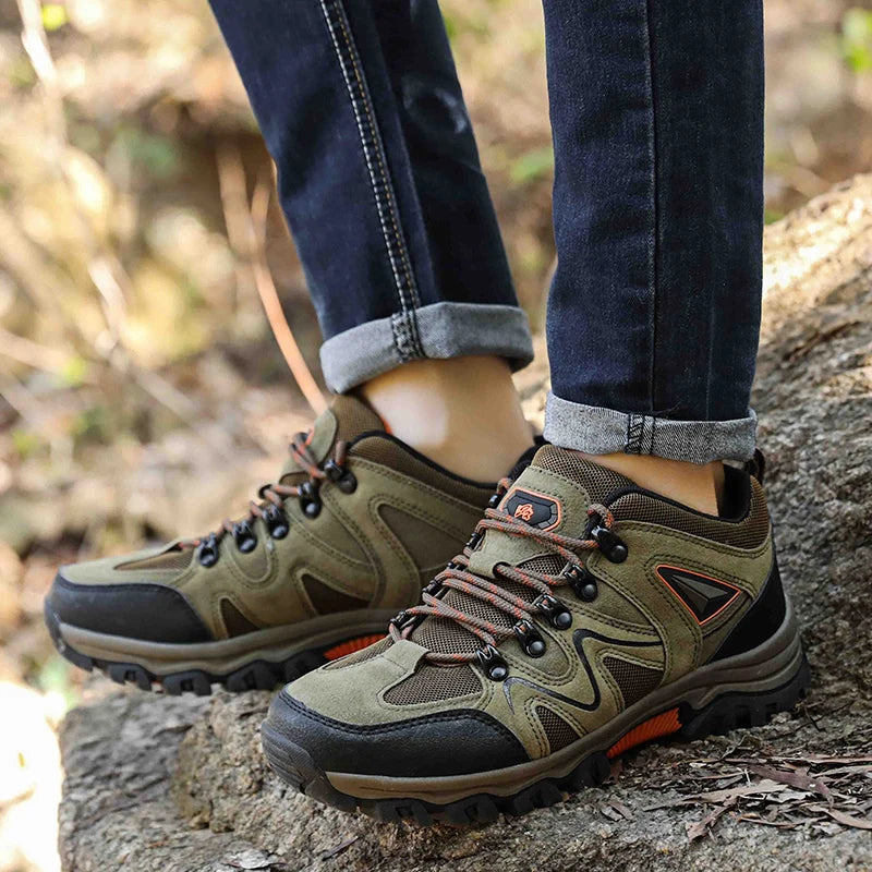 MOHR. ALL-TERRAIN ERGONOMISCHE WANDELSCHOENEN