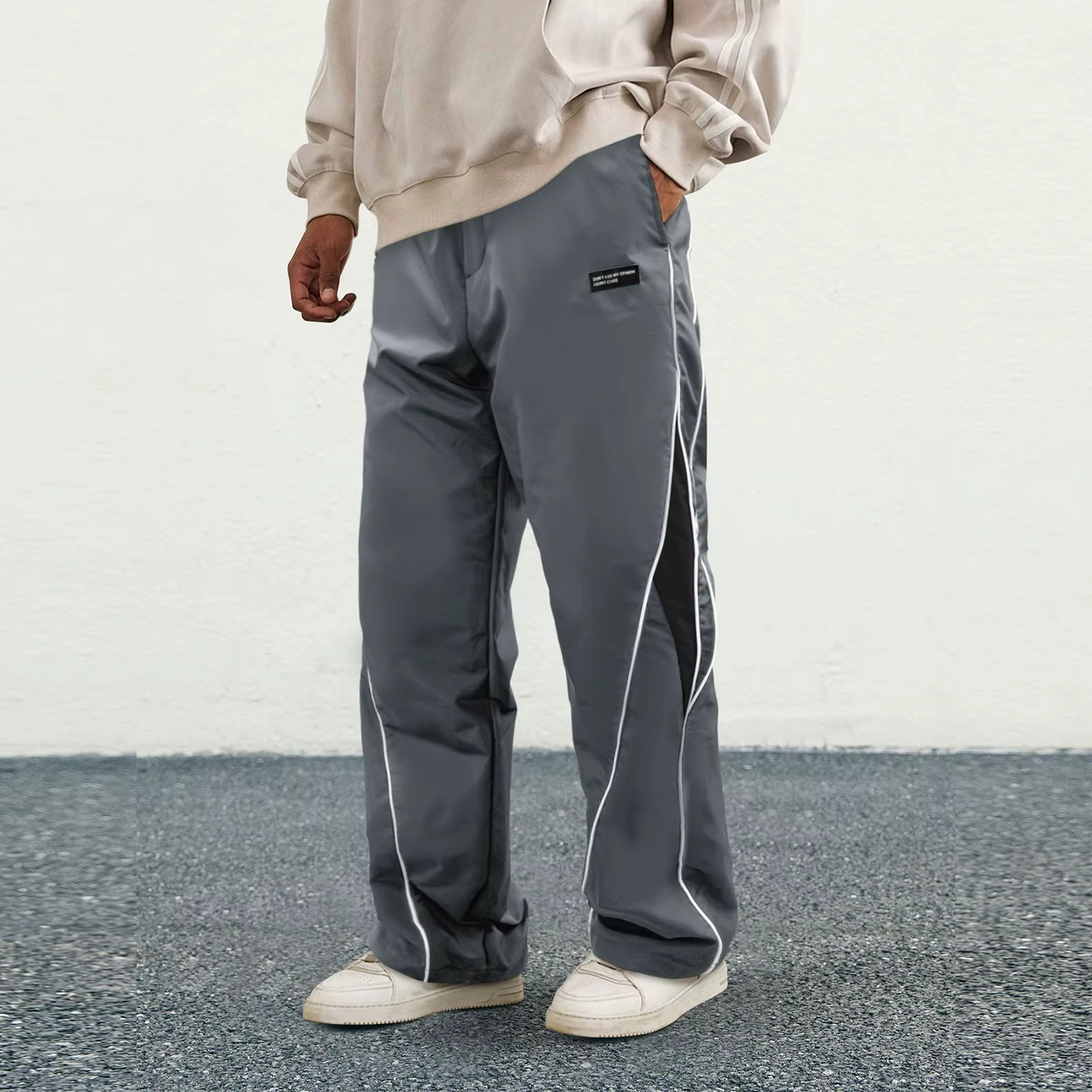 MOHR. VINTAGE BAGGY TRACKPANTS