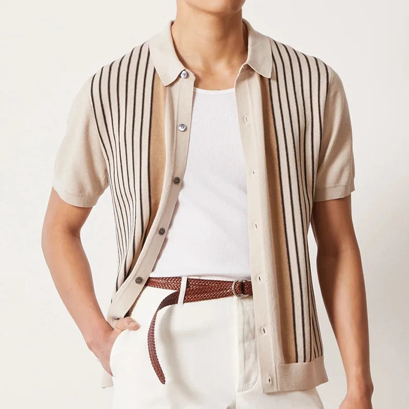 VARO POLO MET KNOPEN