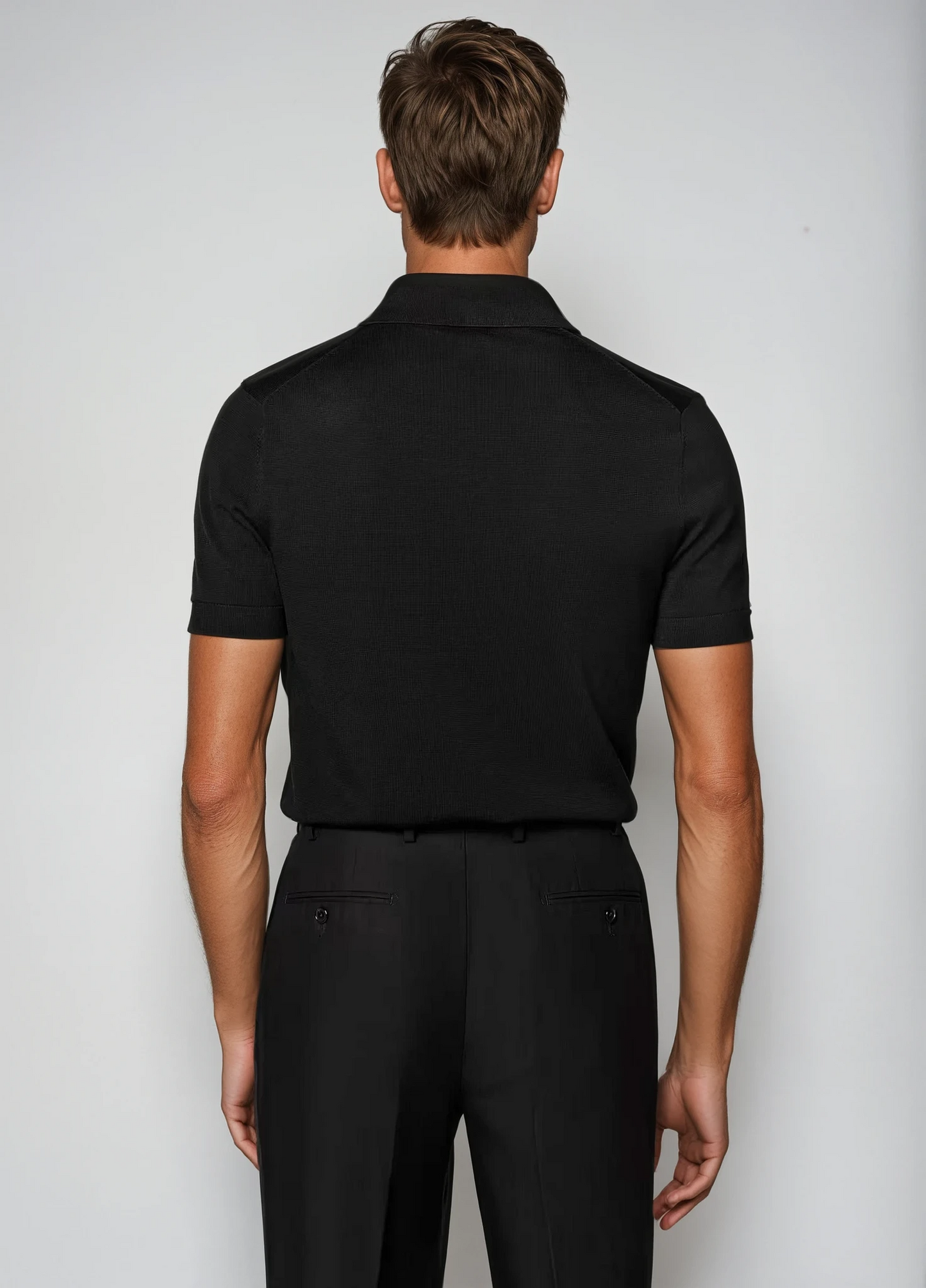 SORRENTO V-NECK POLO