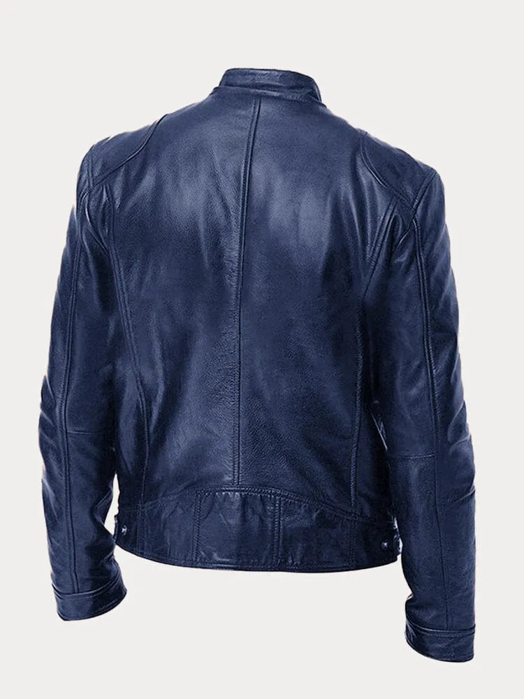 MOHR. LEATHER JACKET