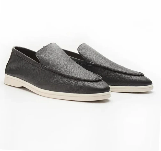 COWHIDE LEATHER LOAFER