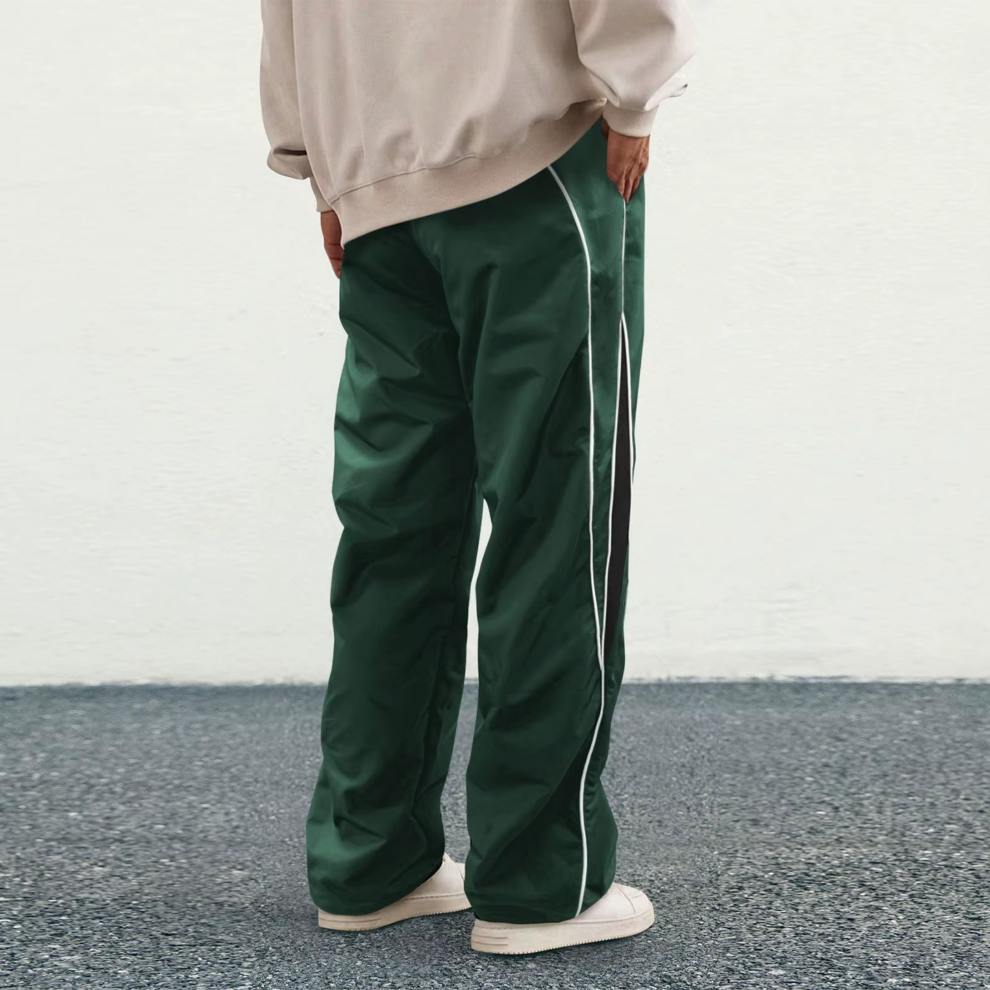 MOHR. VINTAGE BAGGY TRACKPANTS