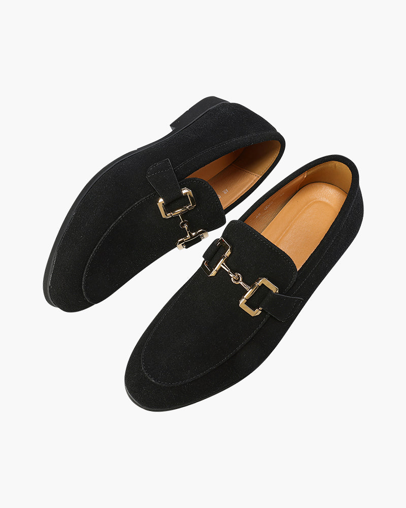 LUXURY SUEDE LOAFERS