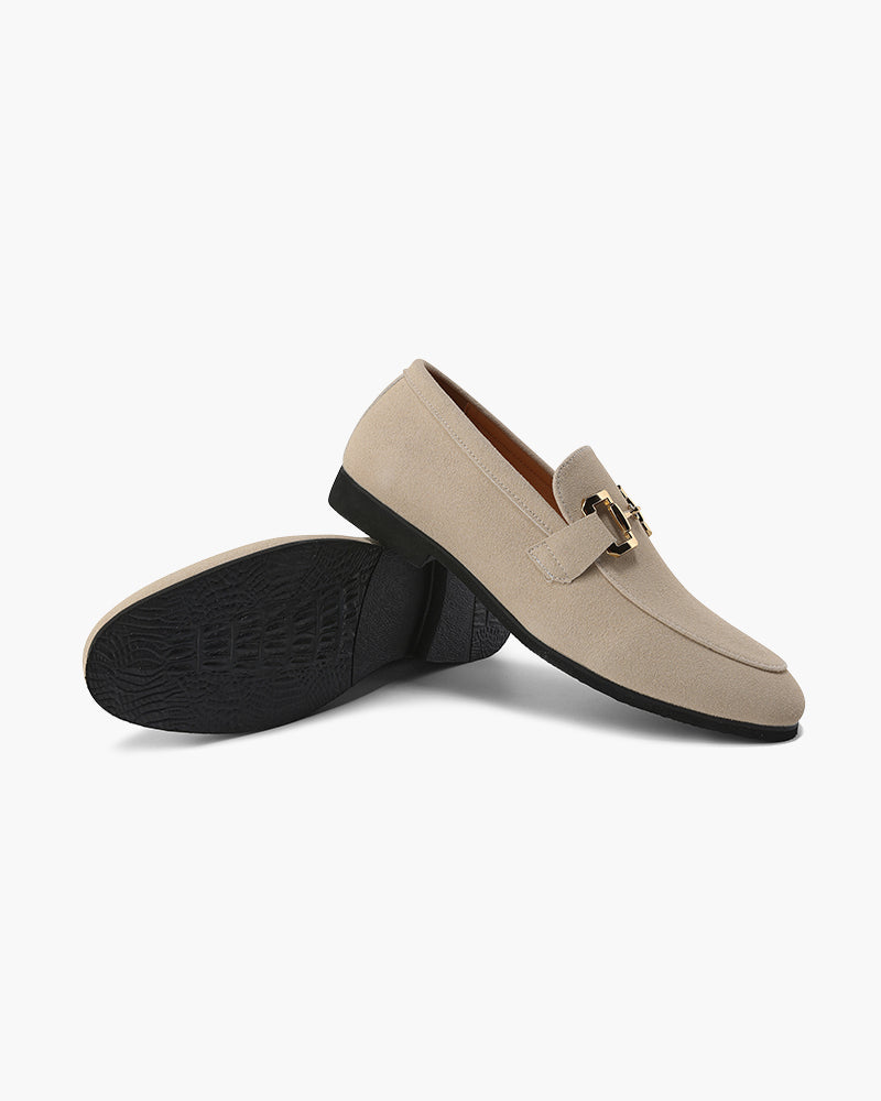 LUXURY SUEDE LOAFERS