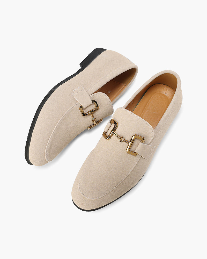 LUXURY SUEDE LOAFERS