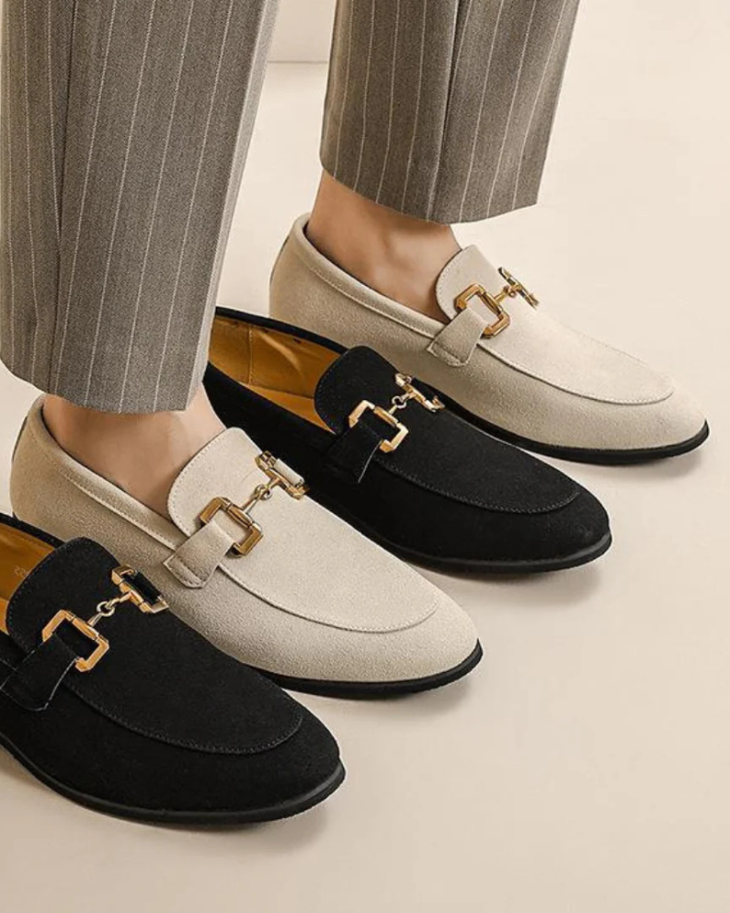LUXURY SUEDE LOAFERS