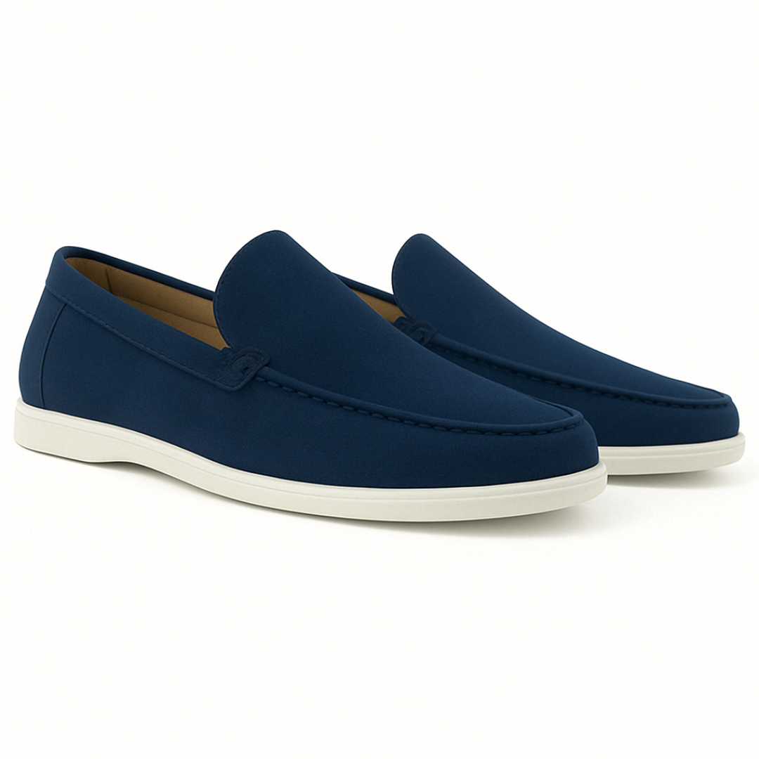PRESTIGE SUÈDE LOAFERS