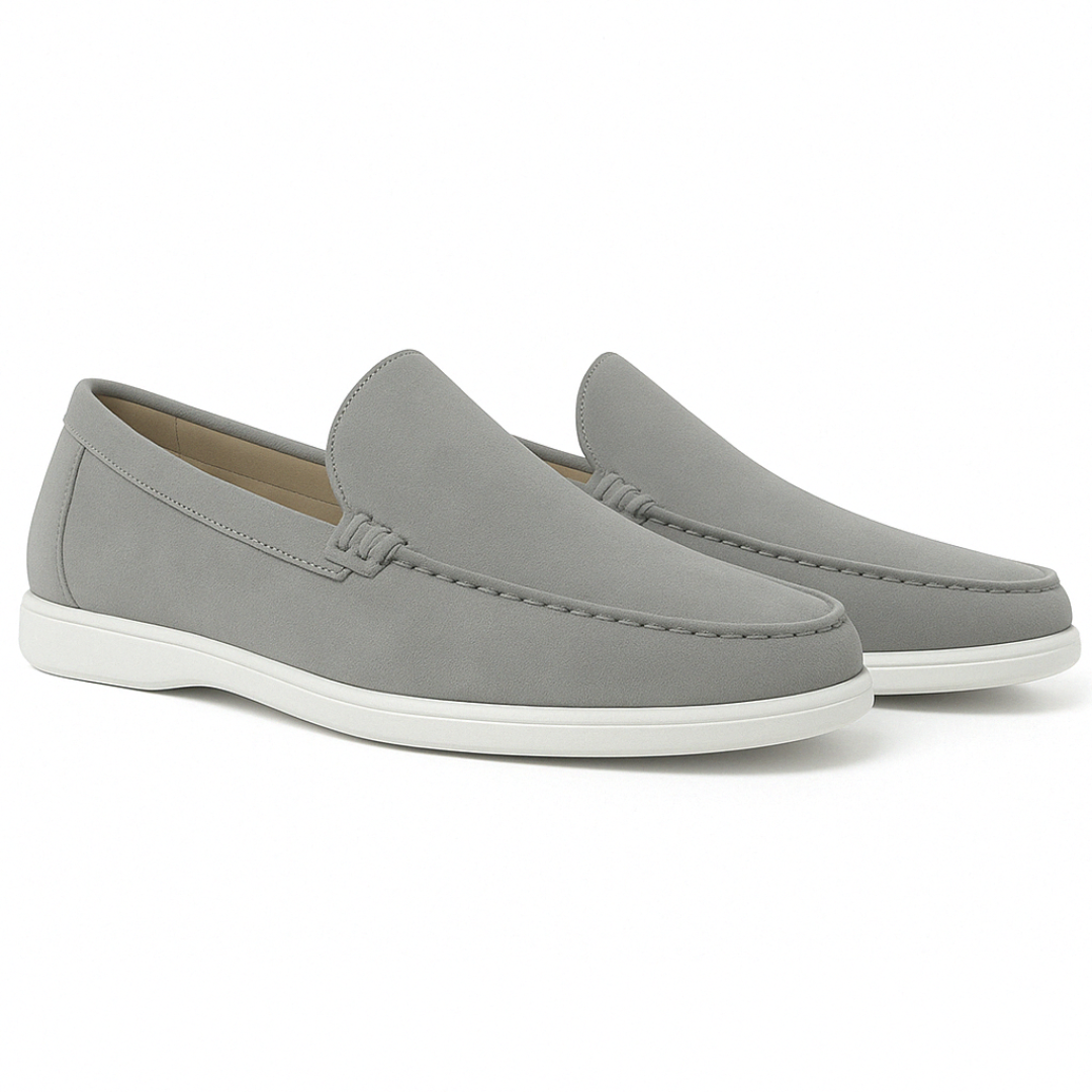 PRESTIGE SUÈDE LOAFERS