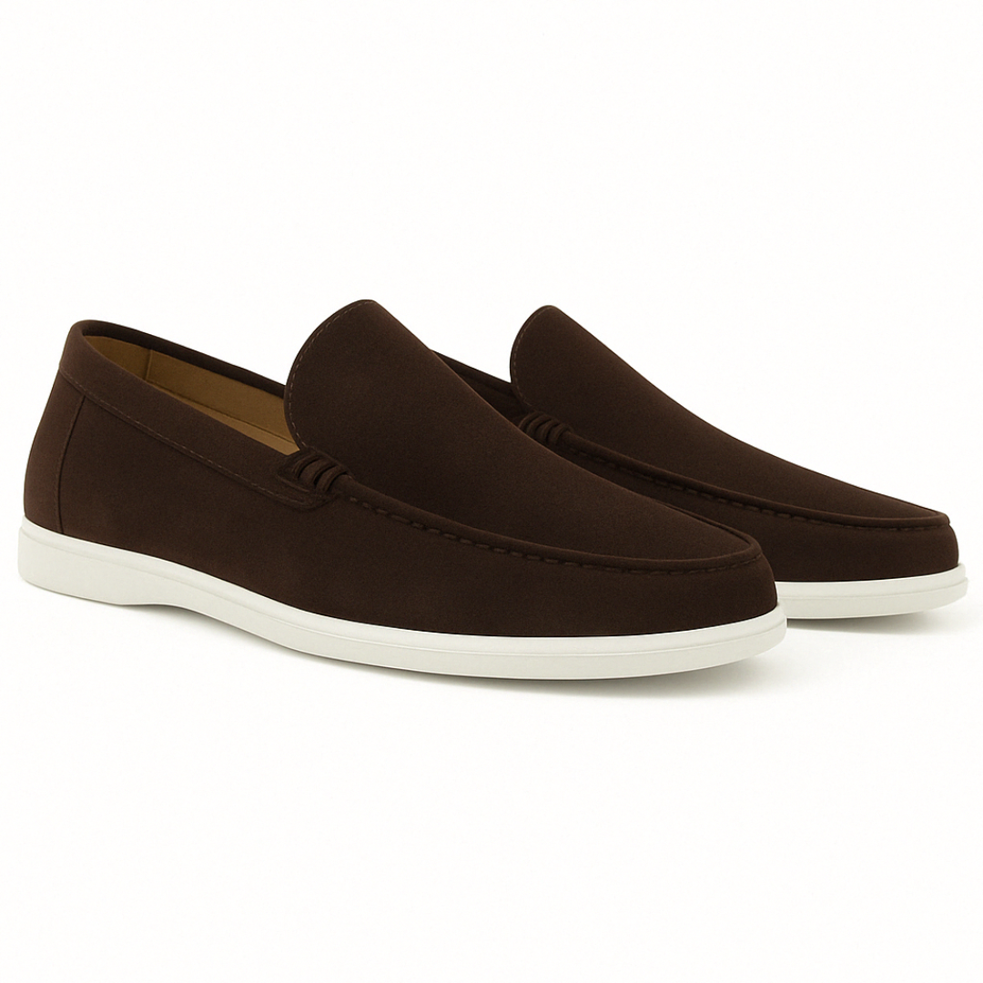 PRESTIGE SUÈDE LOAFERS