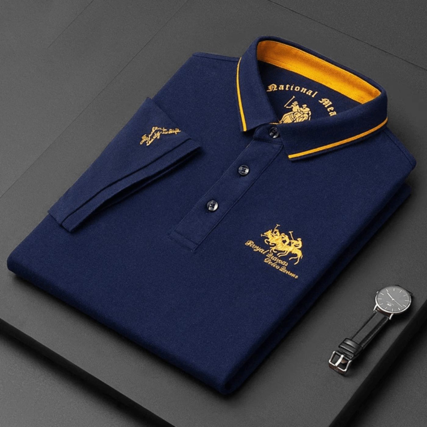 MOHR. DELUXE POLO