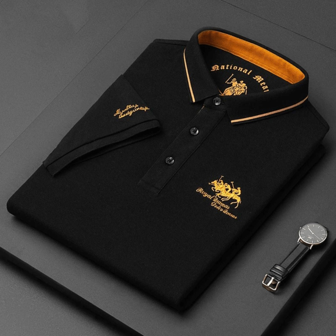 MOHR. DELUXE POLO