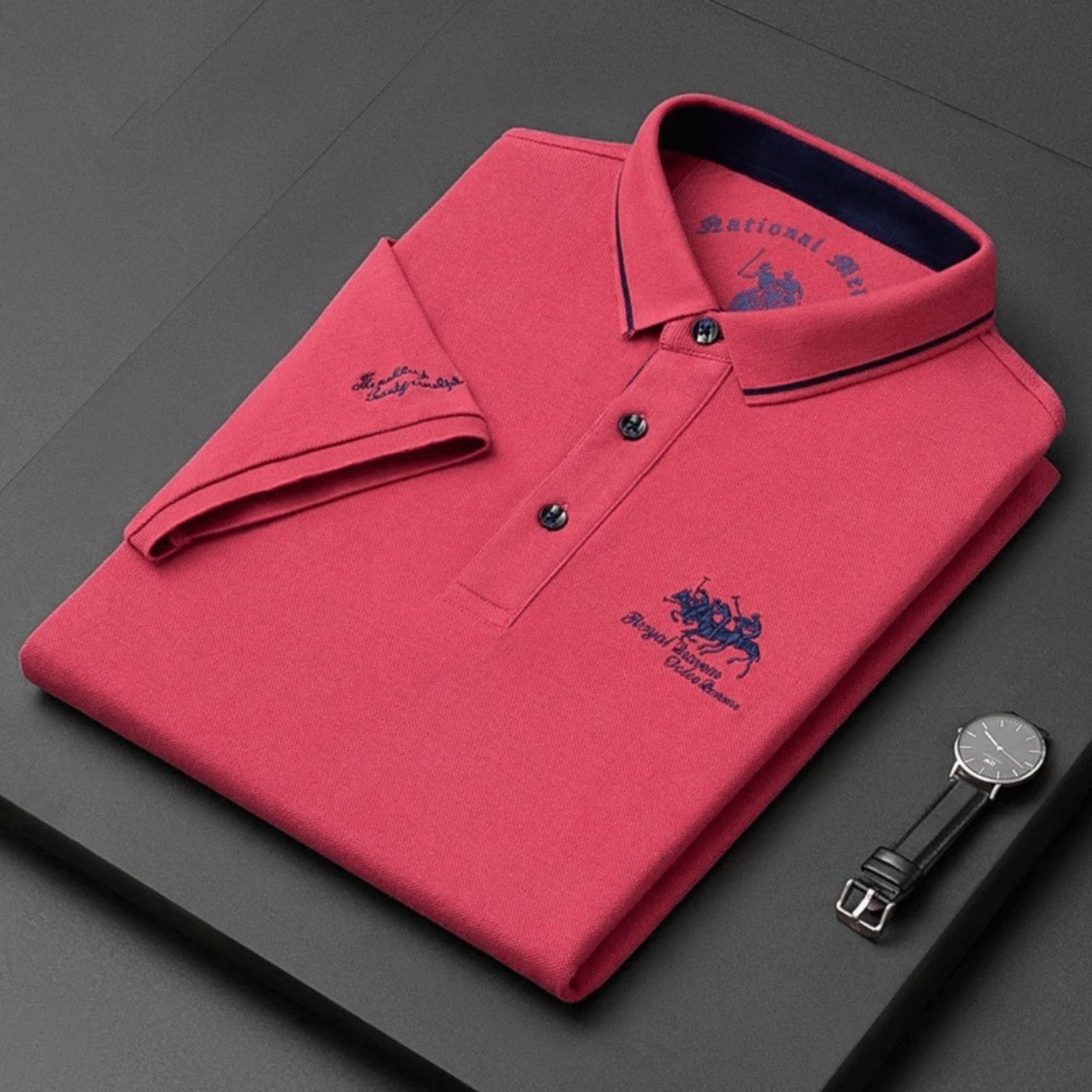 MOHR. DELUXE POLO