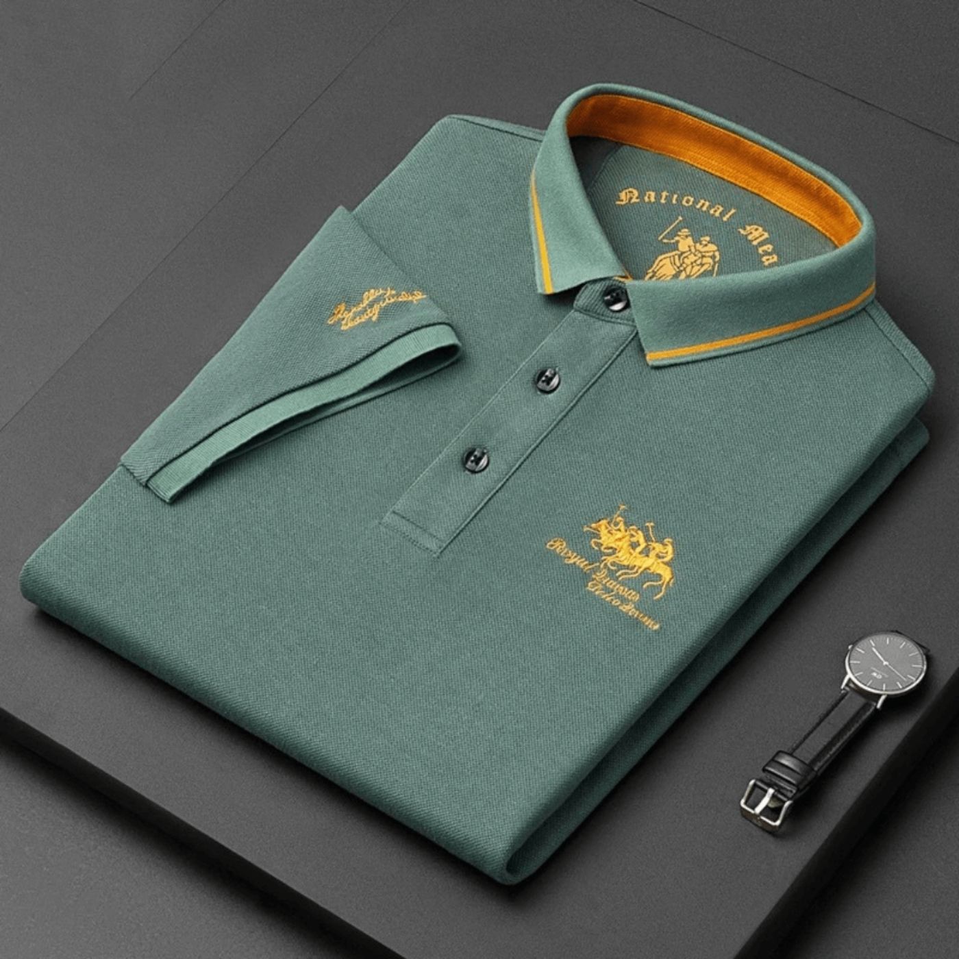 MOHR. DELUXE POLO