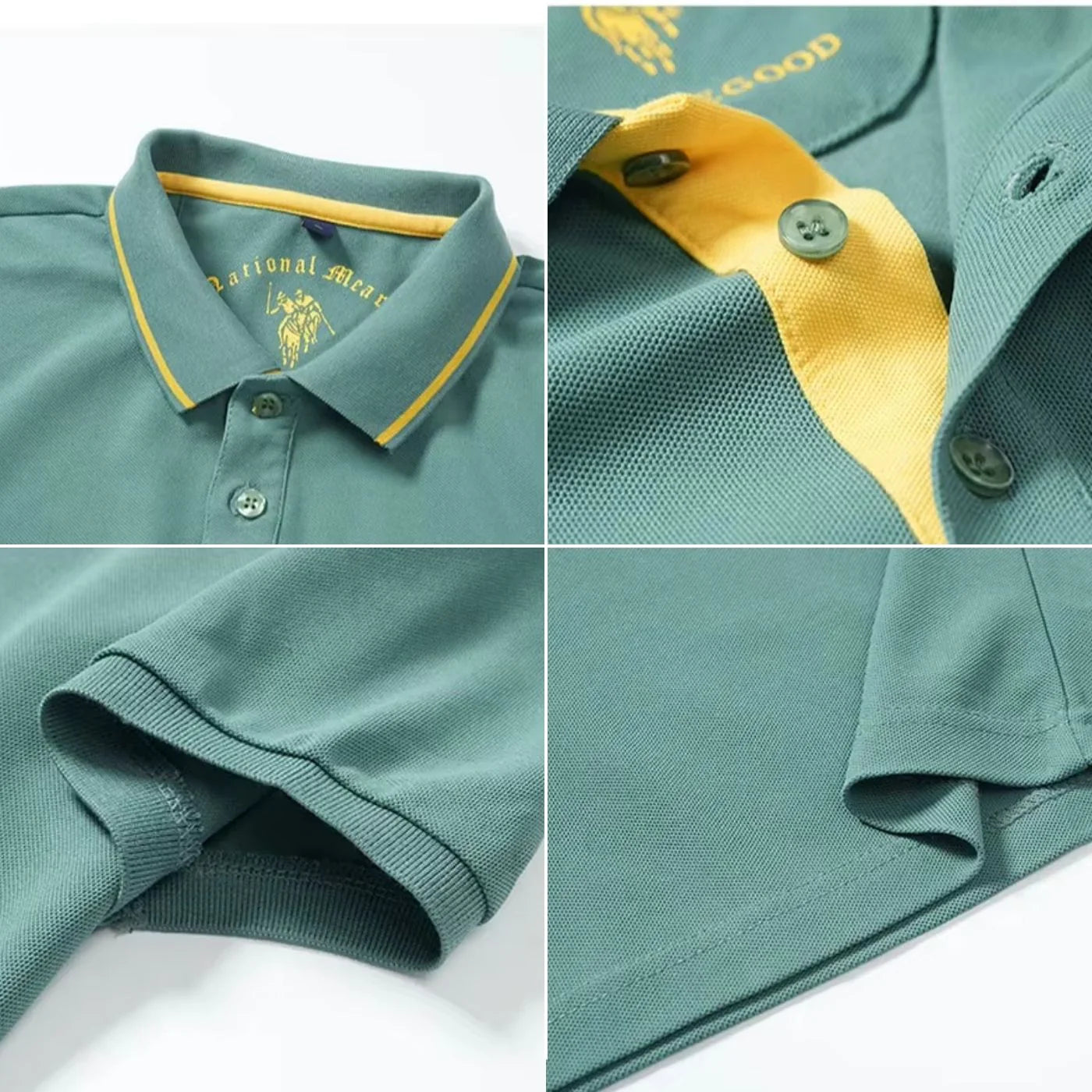 MOHR. DELUXE POLO