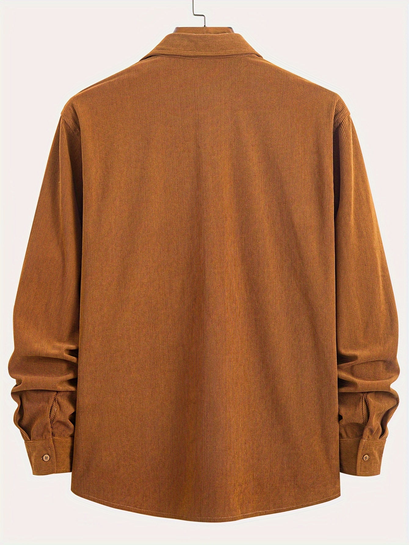 SABLE CORDUROY MET KNOPEN