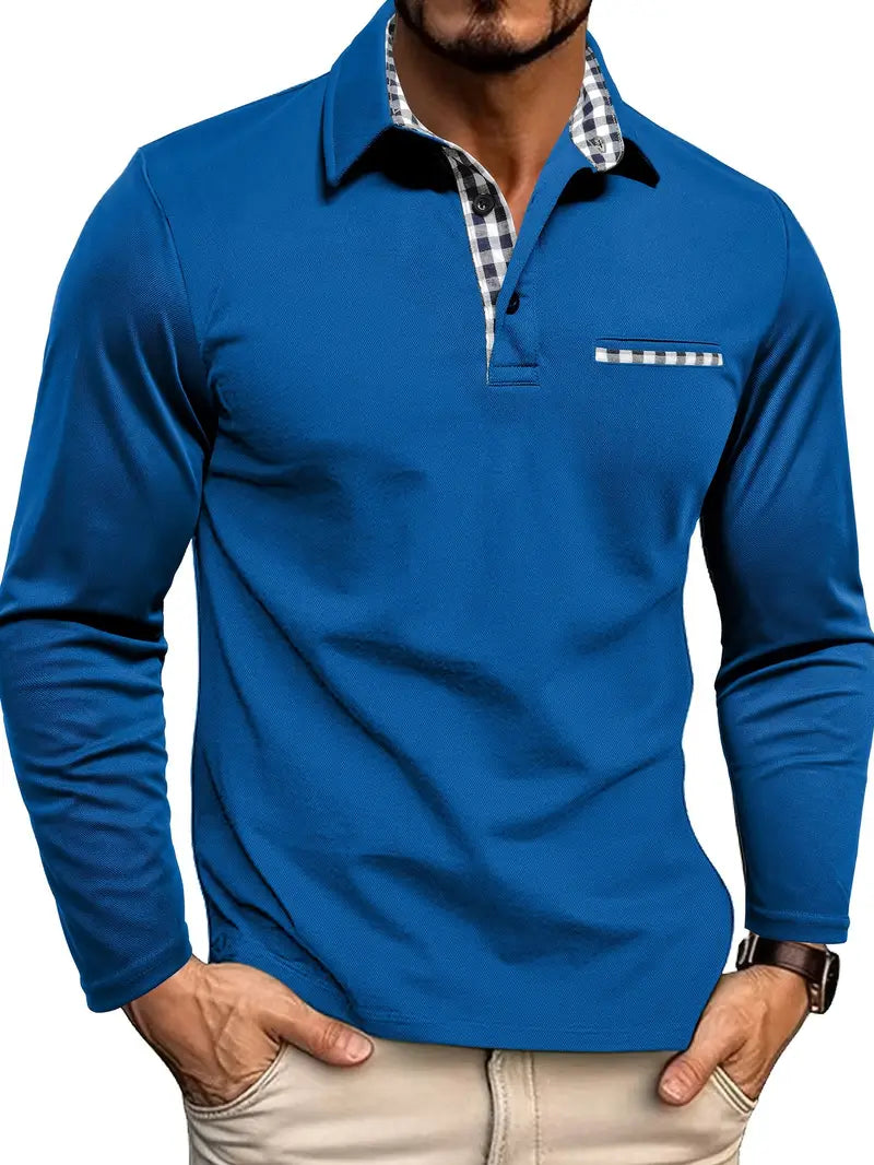 MOHR. PREMIUM LONG SLEEVE POLO