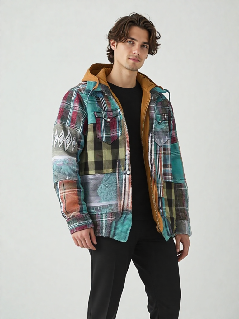 MOHR. PATCHWORK JACKET