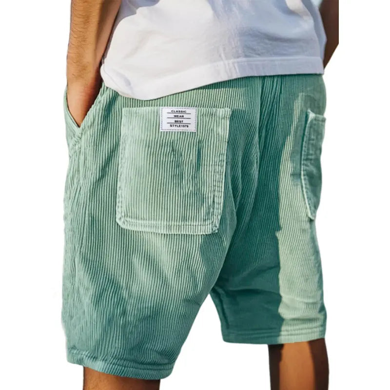 MOHR. CORDUROY SHORTS