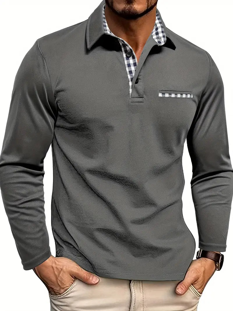 MOHR. PREMIUM LONG SLEEVE POLO