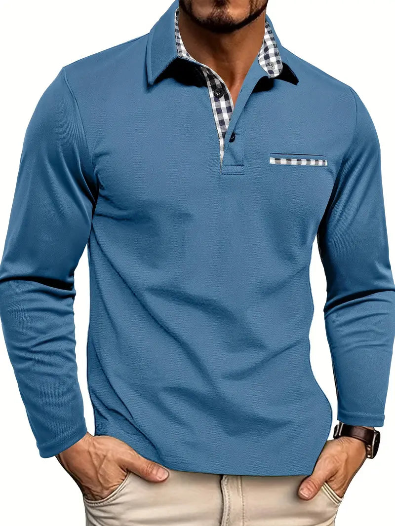 MOHR. PREMIUM LONG SLEEVE POLO