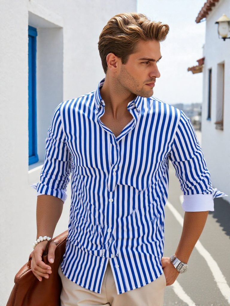 MOHR. RIVIERA | STRIPED SUMMER SHIRT