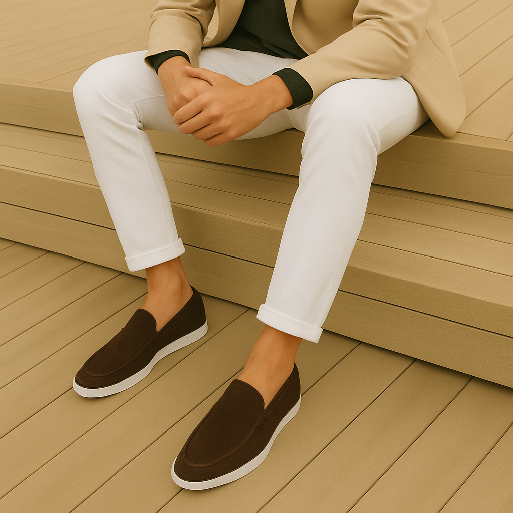 MOHR. PRESTIGE SUÈDE LOAFERS