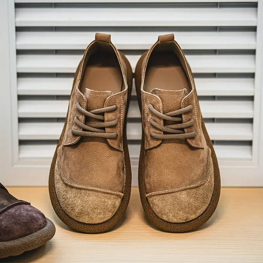 SANTIAGO - ORTHOPEDISCHE SCHOENEN VAN RUNDLEER