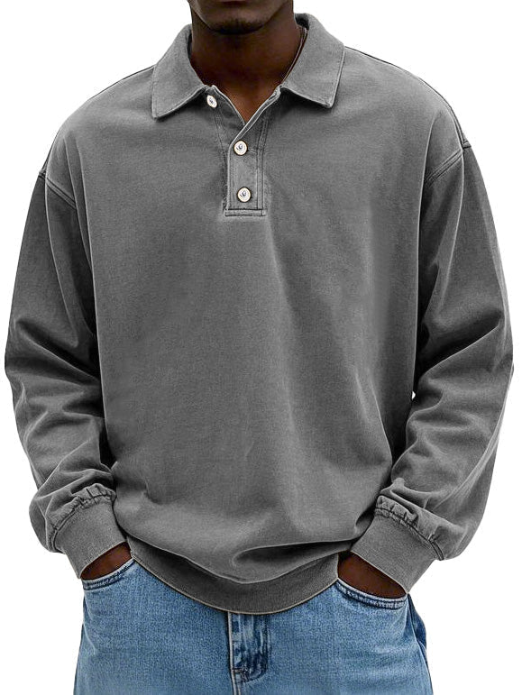 MOHR. HERITAGE POLO LONGSLEEVE