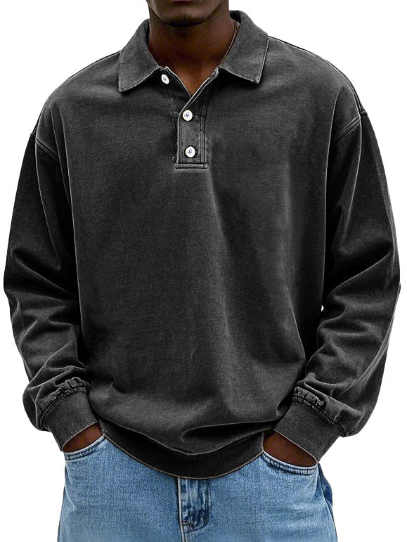 MOHR. HERITAGE POLO LONGSLEEVE