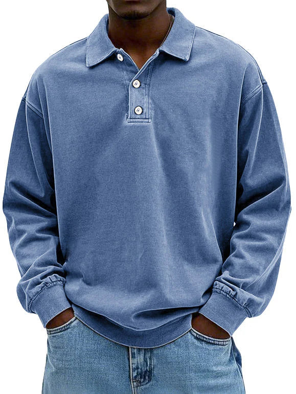 MOHR. HERITAGE POLO LONGSLEEVE