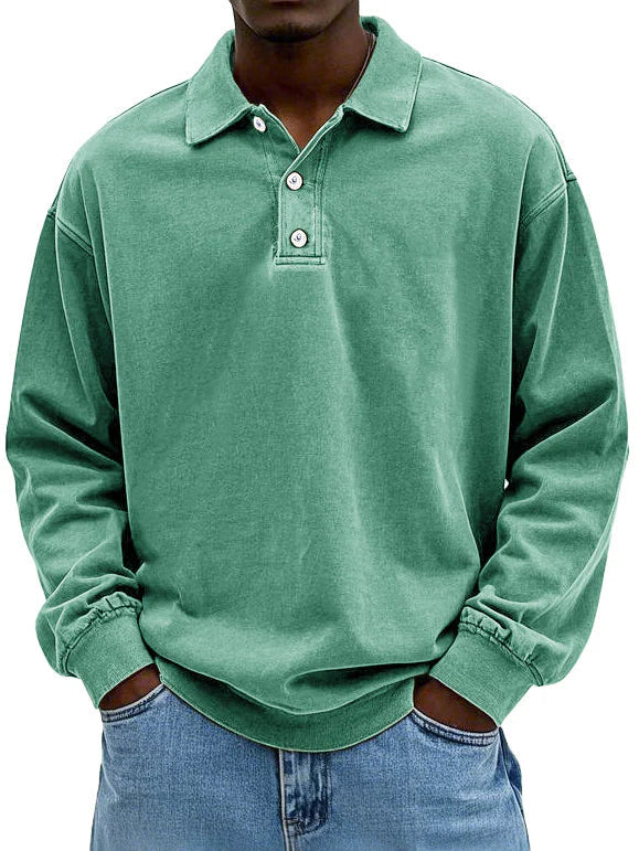 MOHR. HERITAGE POLO LONGSLEEVE