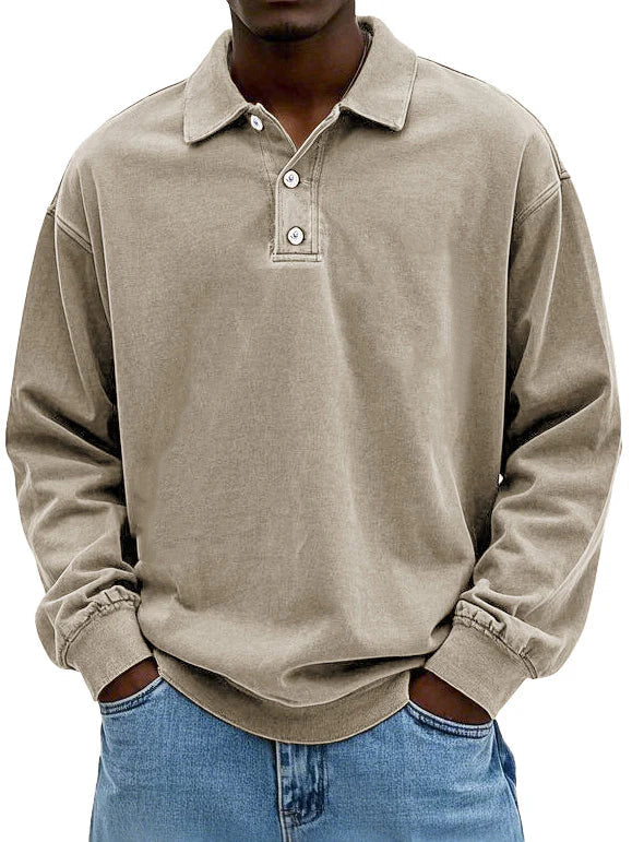 MOHR. HERITAGE POLO LONGSLEEVE